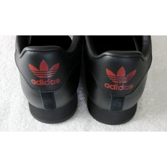 Adidas Originals Men's Samoa Sneakers Black Ruby Red Sizes NIB JQ0046 - Picture 5 of 5
